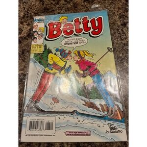 Archie Comics Betty No 83 March 2000 Stan Goldberg Jon DAgostino Direct Edition